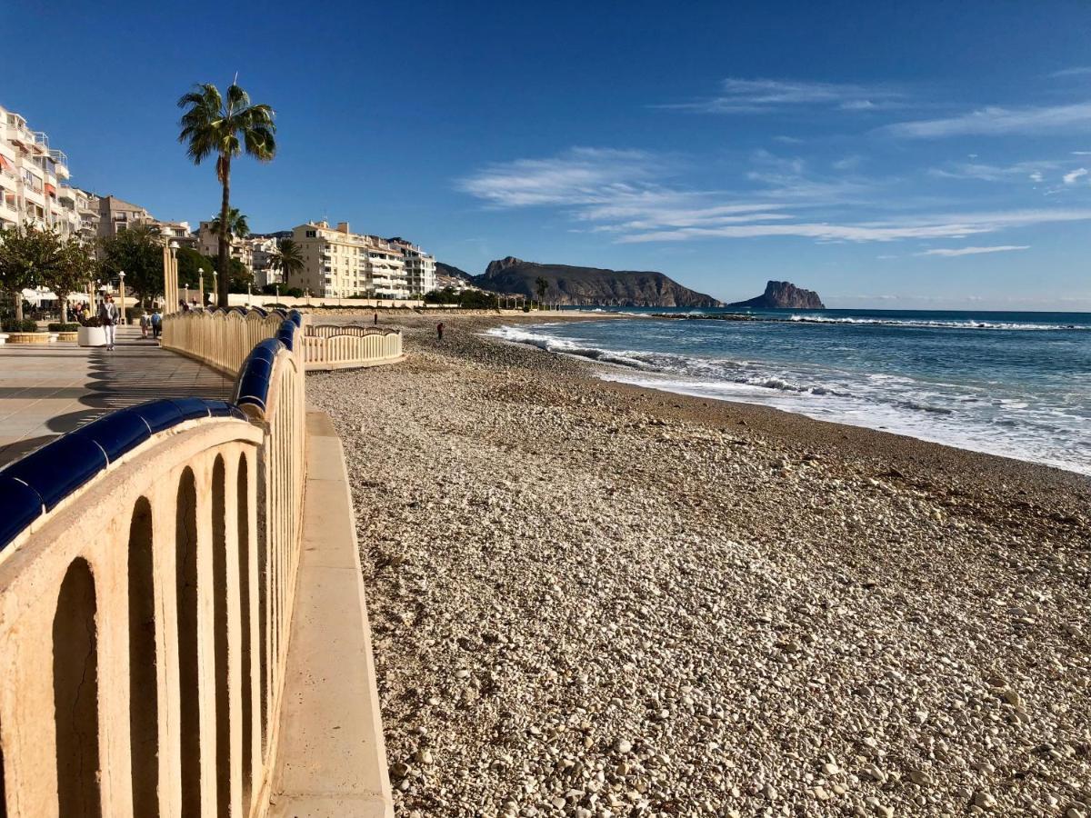 Exclusive Beachside 3 Bedroom Apartment With Pool In Altea Exterior foto